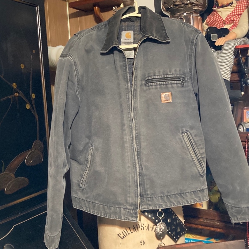 Carhartt Vintage J97 PTL Charcoal Detroit Field Jacket